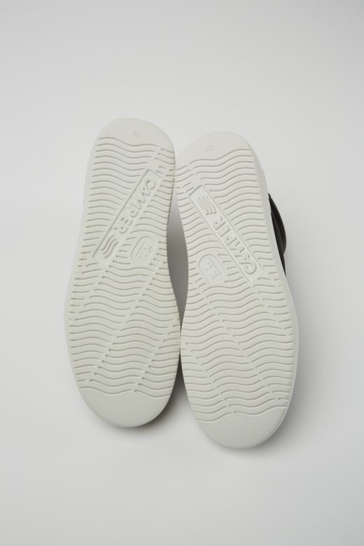 тркач к21 црне кожне патике за жене ексклузивни кампер