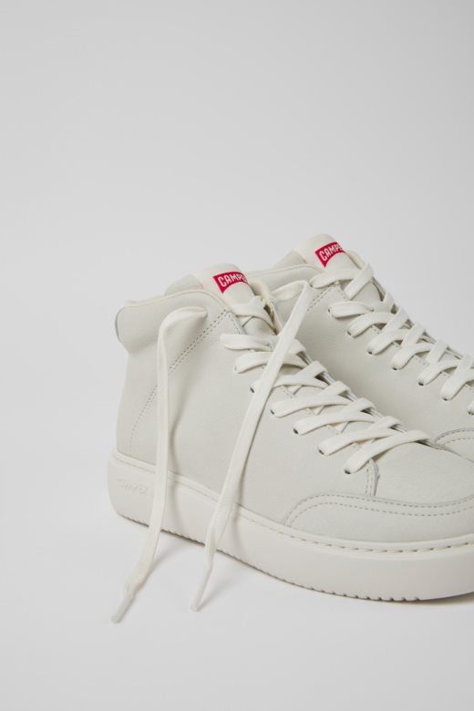 кампер тркач к21 беле нефарбане коже патике за жене нове доласке