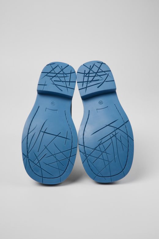 Мил 1978 разнобојне кожне глежњаче за жене ексклузивни кампер