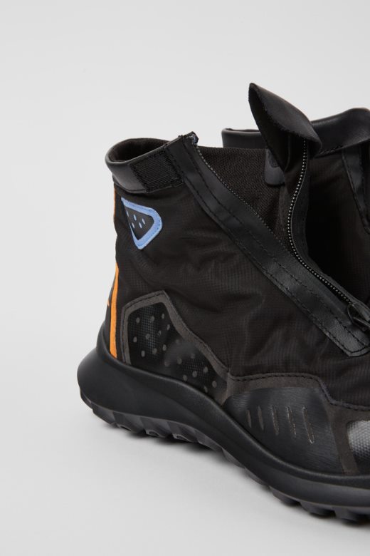 кампер дизајн црцлр горе-тек женске црне глежњаче са епе мембраном