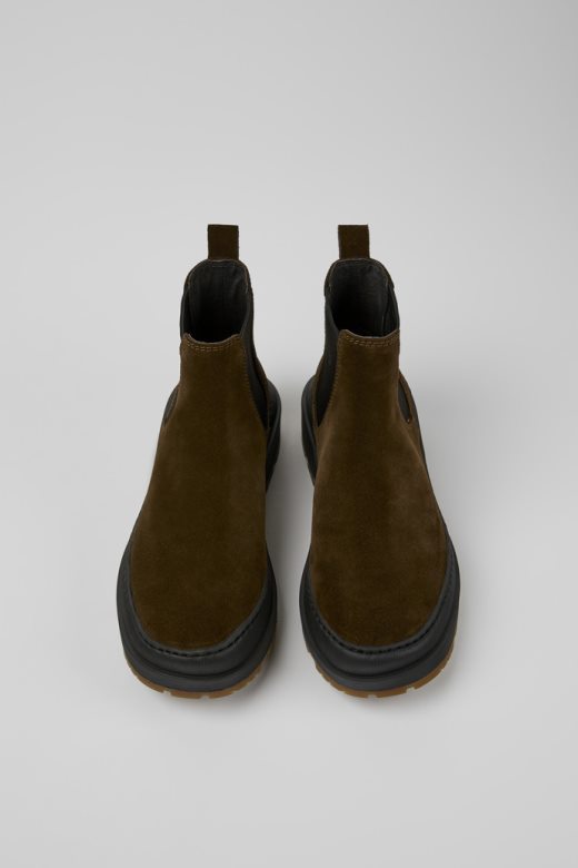 брутус трек мицхелин браон нубук глежњаче за жене кампер нови доласци