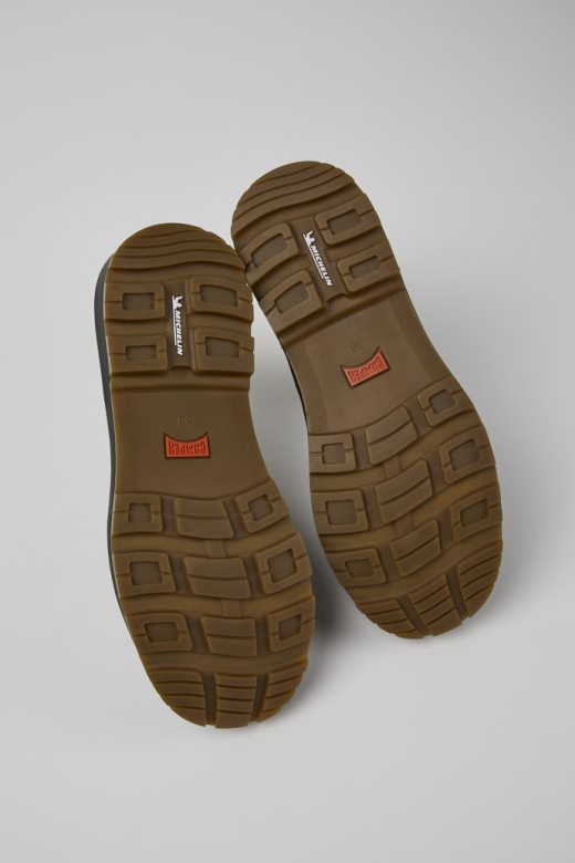 брутус трек мицхелин браон нубук глежњаче за жене кампер нови доласци