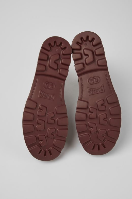 брутус бордо кожне глежњаче за жене кампер нове доласке