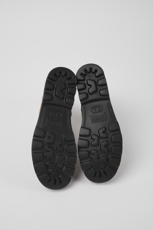 брутус браон средње чипкане чизме за жене кампер нови доласци