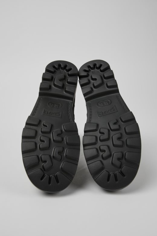 цампер десигн брутус тамнозелене кожне глежњаче за жене