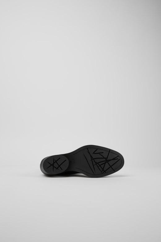 бонние црне кожне глежњаче за жене ексклузивни кампер