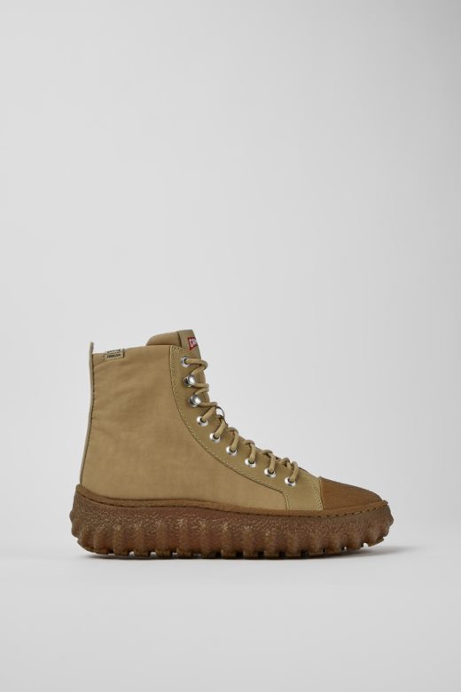 мљевене мицхелин беж текстилне и кожне глежњаче за жене кампер нове доласке