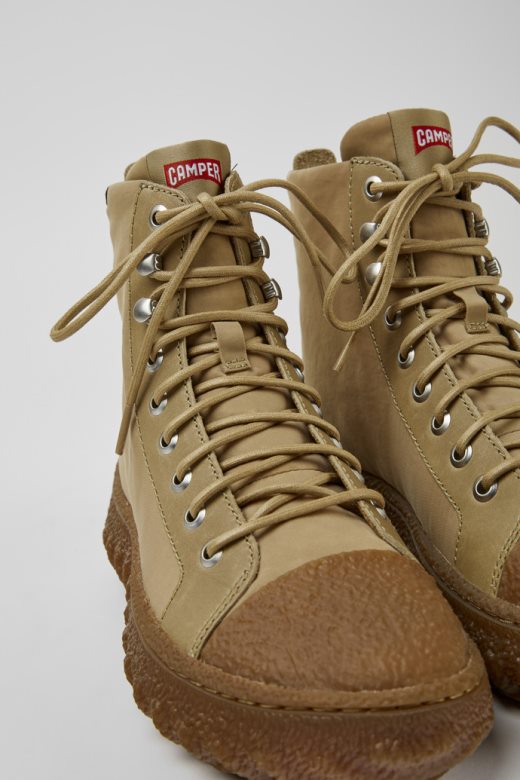 мљевене мицхелин беж текстилне и кожне глежњаче за жене кампер нове доласке