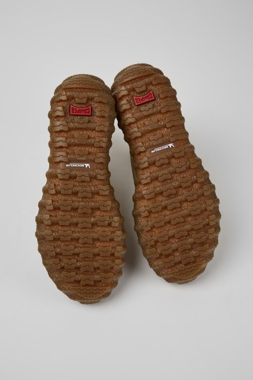 мљевене мицхелин беж текстилне и кожне глежњаче за жене кампер нове доласке