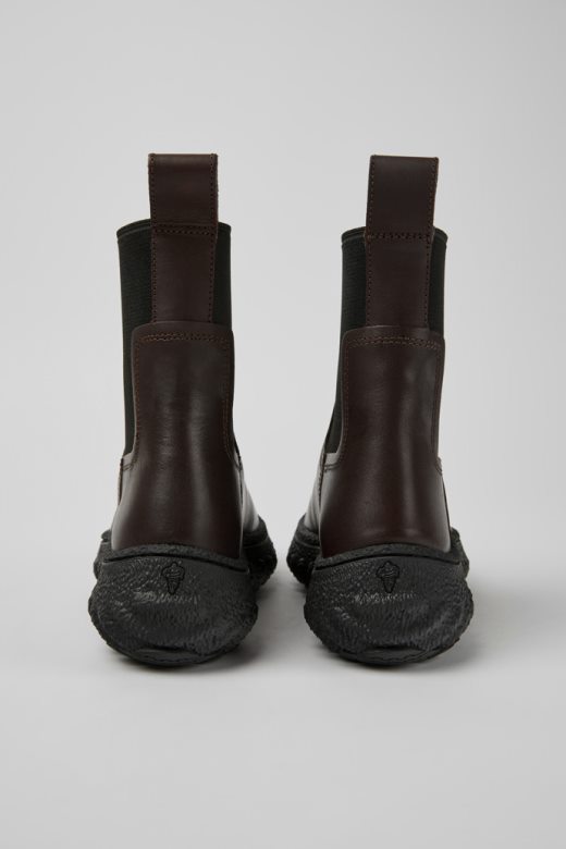 мљевене мицхелин тамно браон кожне глежњаче за жене кампер нове доласке