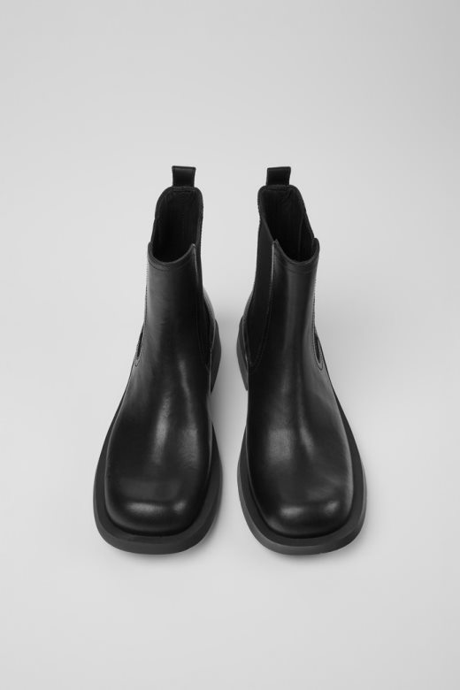 Ексклузивне женске чизме цхелсеа црне коже Мил 1978