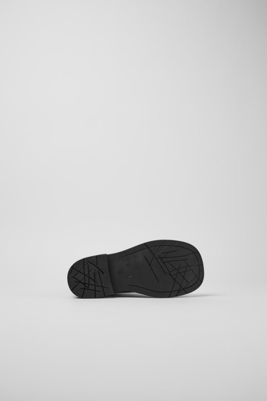 Ексклузивне женске чизме цхелсеа црне коже Мил 1978