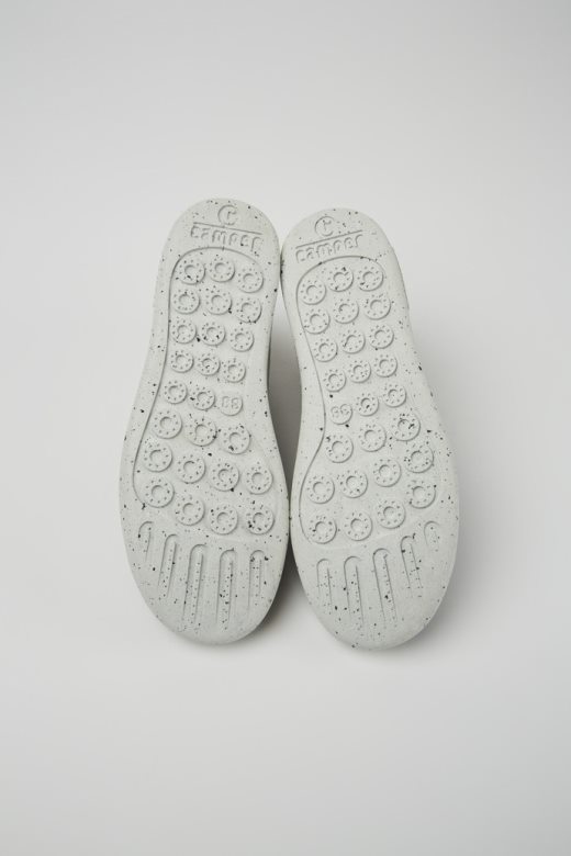 Дизајн пеу тоуринг црне кожне патике за жене кампер