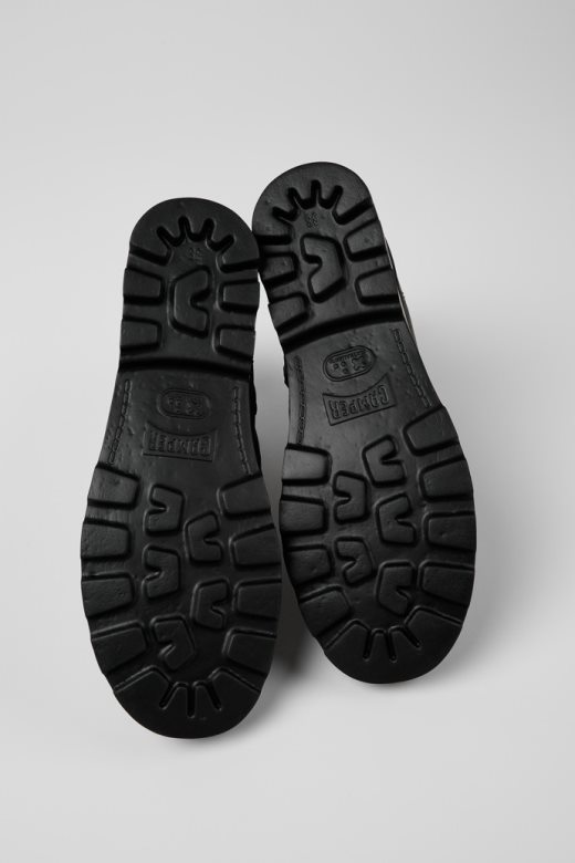 кампер дизајн брутус браон текстилне и кожне глежњаче за жене