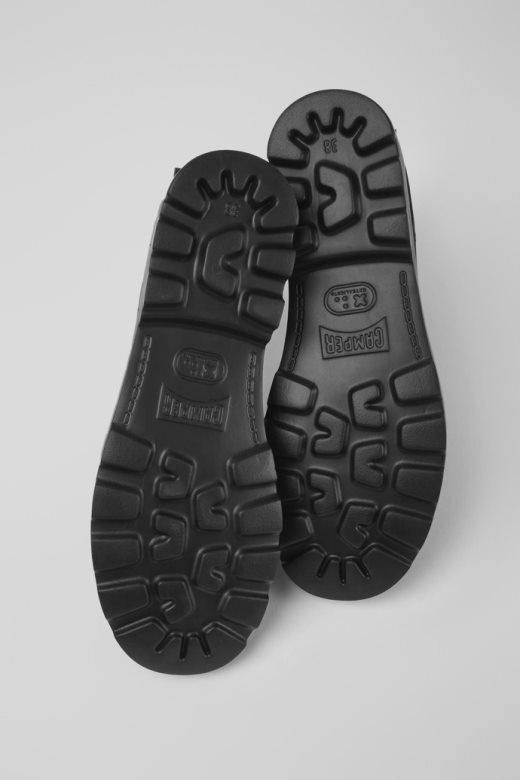 брутус тамнозелене чизме од воштаног нубука на пертле ексклузивни кампер