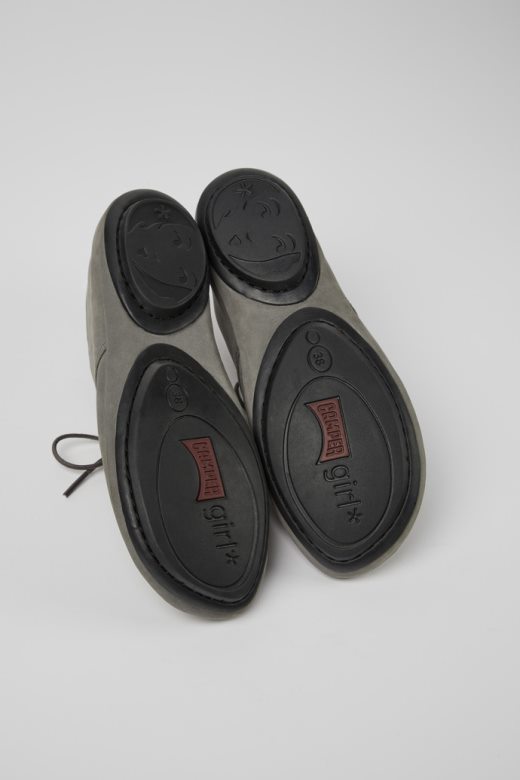 кампер десно сиве ципеле од нубука за жене нове доласке