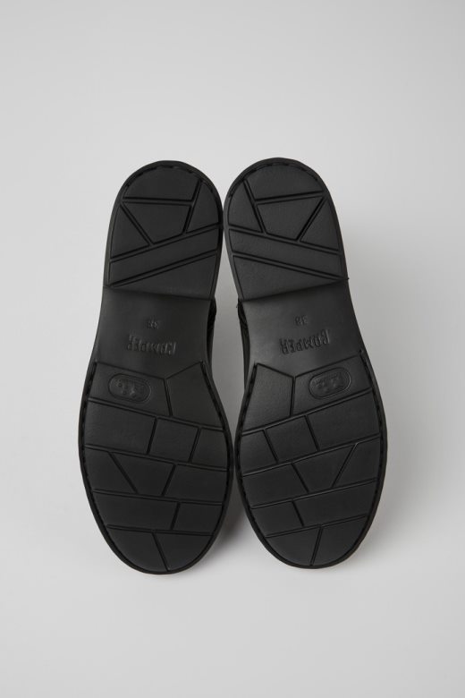 неуман женске паметне црне чизме за глачање ексклузивни кампер