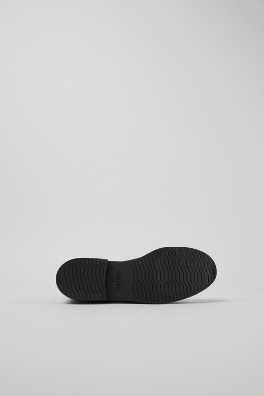 Ексклузивне кампер Бовие црне кожне глежњаче за жене