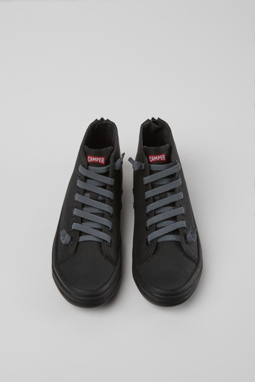 дизајн обруча црне патике за жене кампер