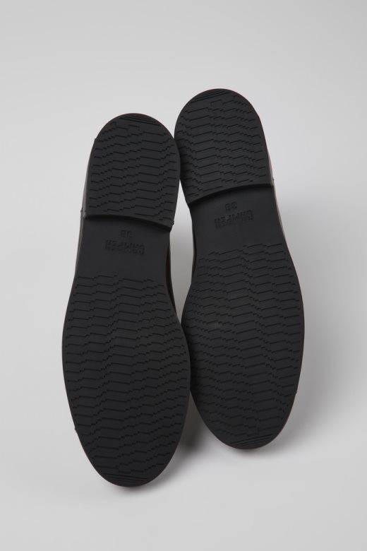 кампер дизајн бовие браон кожне глежњаче за жене