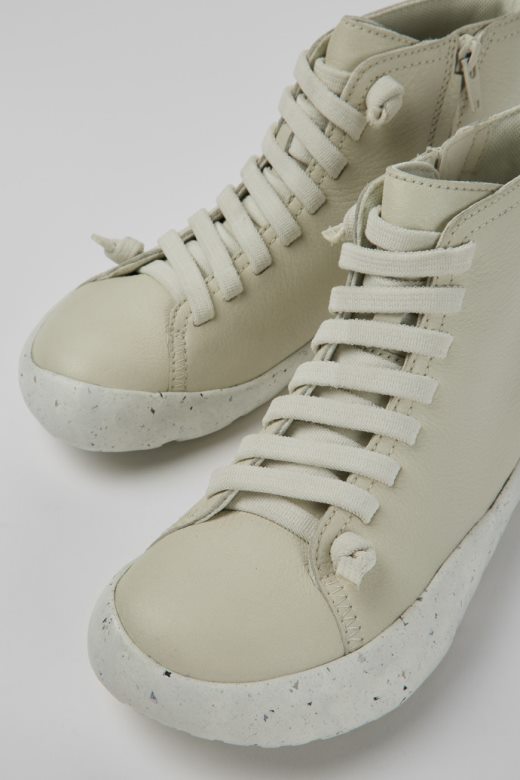 пеу стадион беле кожне глежњаче за жене кампер нови доласци