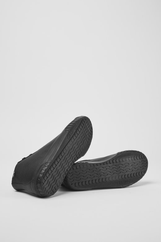 кампер дизајн цамалеон црне коже чизме за жене