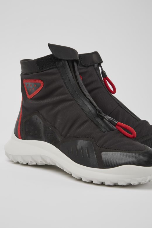 црцлр горе-тек прозрачне женске црне глежњаче ексклузивни кампер