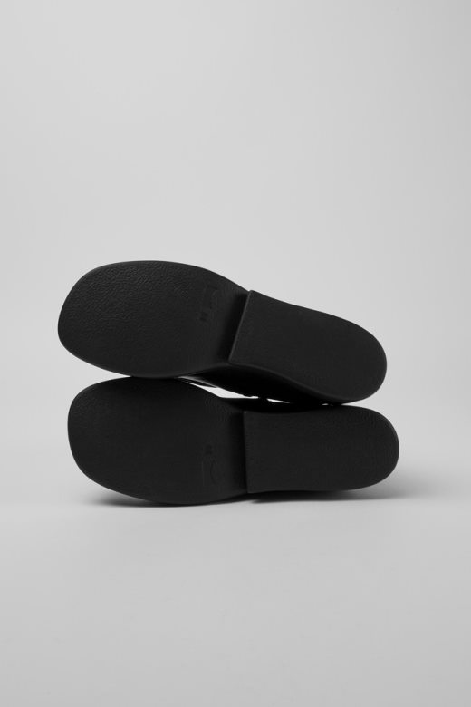 каах црне кожне чизме за жене ексклузивни кампер