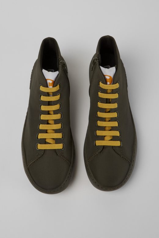 пеу тоуринг зелене текстилне глежњаче ексклузивни кампер