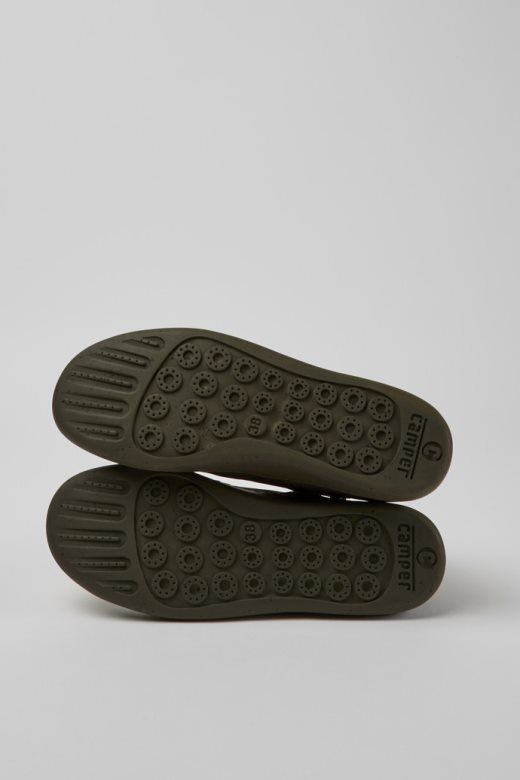 пеу тоуринг зелене текстилне глежњаче ексклузивни кампер