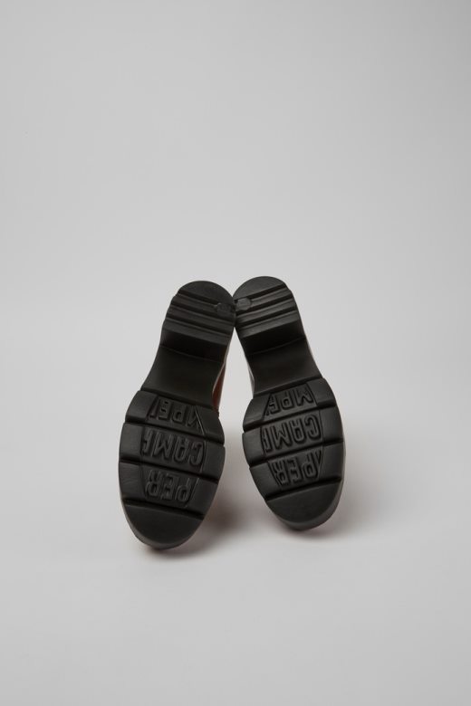 камп ванда црвено-браон глежњаче са патентним затварачем за жене нове доласке