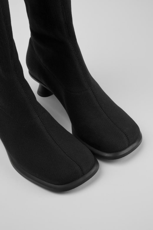 кампер дизајн дина црне тенцел™ лиоцелл високе чизме