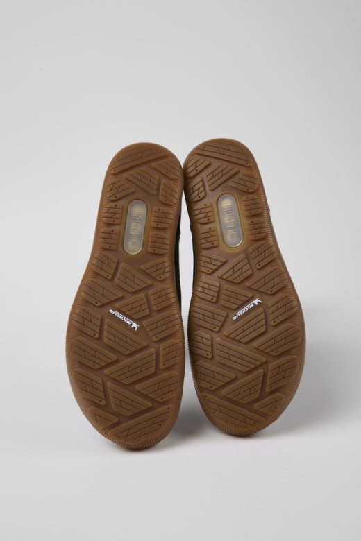 пеу писта горе-тек браон кожне чизме за жене ексклузивни кампер