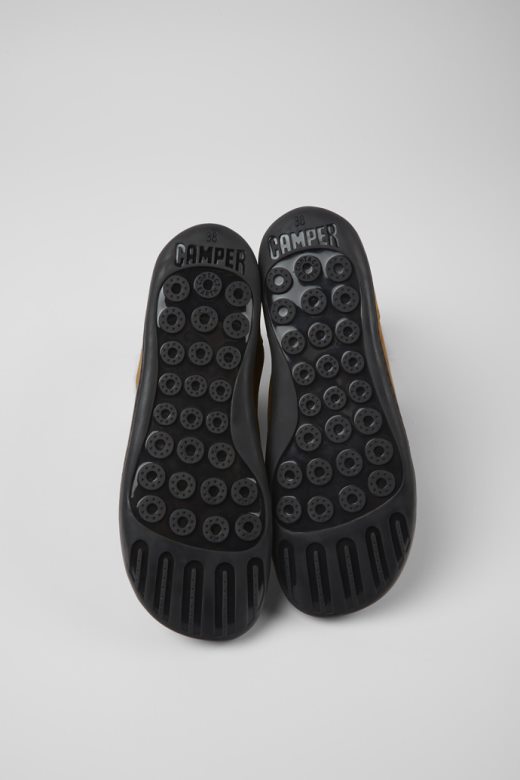 пеу браон нубук глежњаче за жене кампер нови доласци