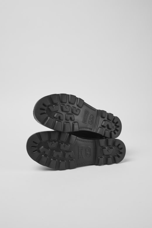 брутус црне зип чизме ексклузивни кампер