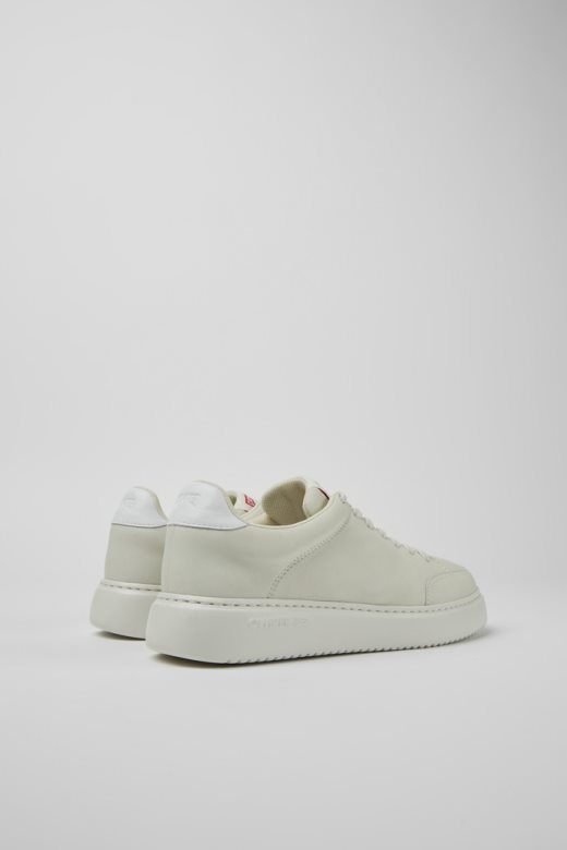 дизајн тркач к21 беле нефарбане кожне патике за жене кампер