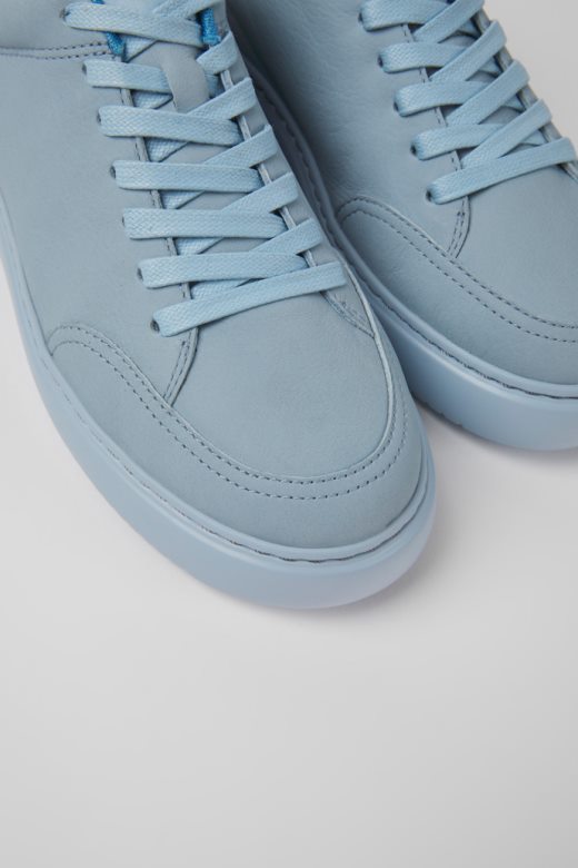 кампер дизајн тркач к21 плаве кожне патике за жене