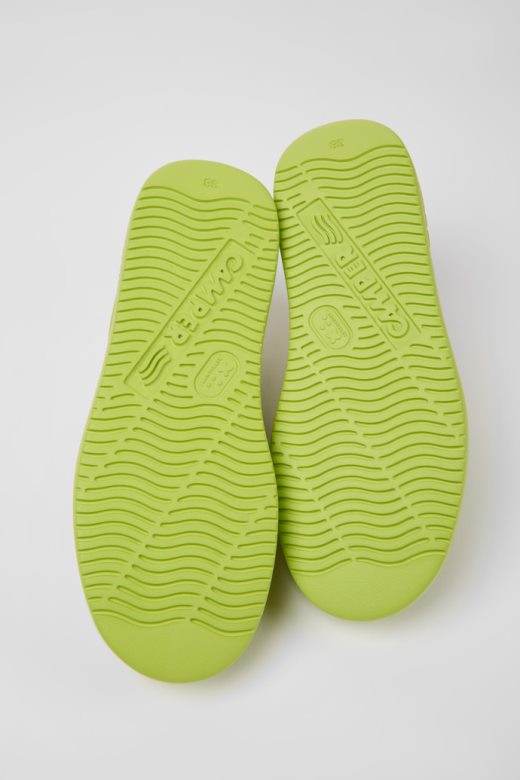 руннер к21 зелене кожне патике за жене ексклузивни кампер