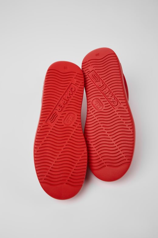 ексклузивне кампер руннер к21 црвене кожне патике за жене