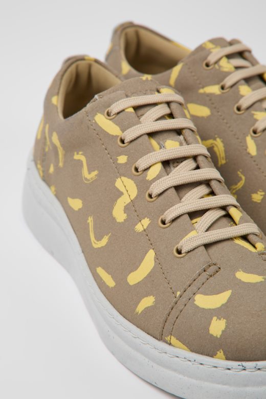 кампер дизајн другопласирани разнобојне нубук патике за жене