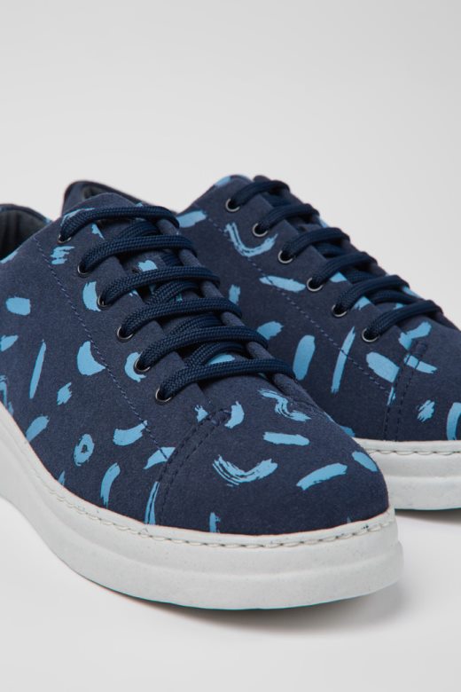 кампер руннер уп разнобојне нубук патике за жене новопридошле