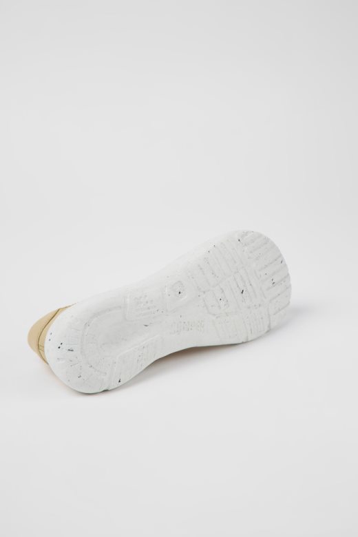 дизајн пеу стадион беж текстилне патике за жене кампер