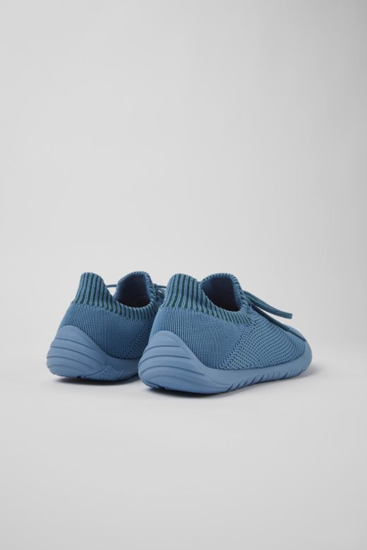 дизајн пут плаве текстилне патике за жене кампер