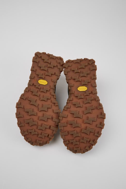 дизајн дрифт траил вибрам вишебојне текстилне и нубук патике за жене кампер