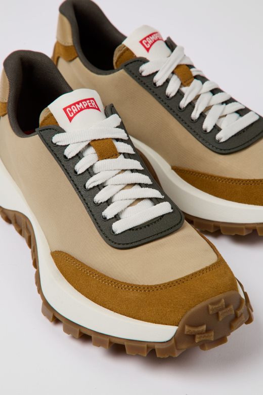 дрифт траил вибрам разнобојне текстилне и нубук патике за жене кампер нове доласке