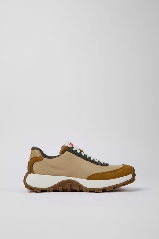 дрифт траил вибрам разнобојне текстилне и нубук патике за жене кампер нове доласке