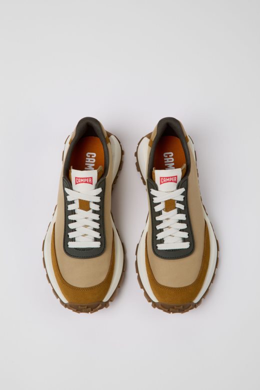 дрифт траил вибрам разнобојне текстилне и нубук патике за жене кампер нове доласке