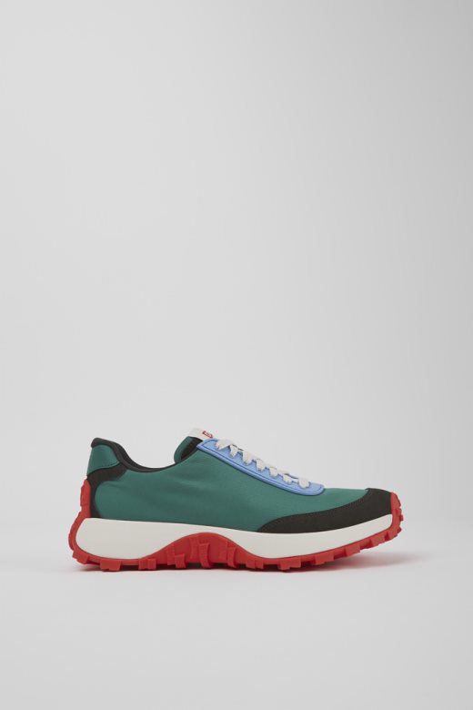 ексклузивне кампер дрифт траил вибрам разнобојне текстилне и нубук патике за жене