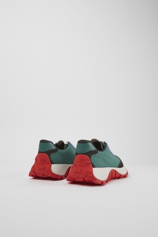 ексклузивне кампер дрифт траил вибрам разнобојне текстилне и нубук патике за жене