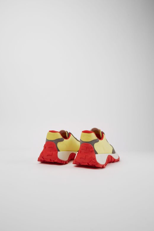 кампер дизајн дрифт траил вибрам разнобојне текстилне и нубук патике за жене